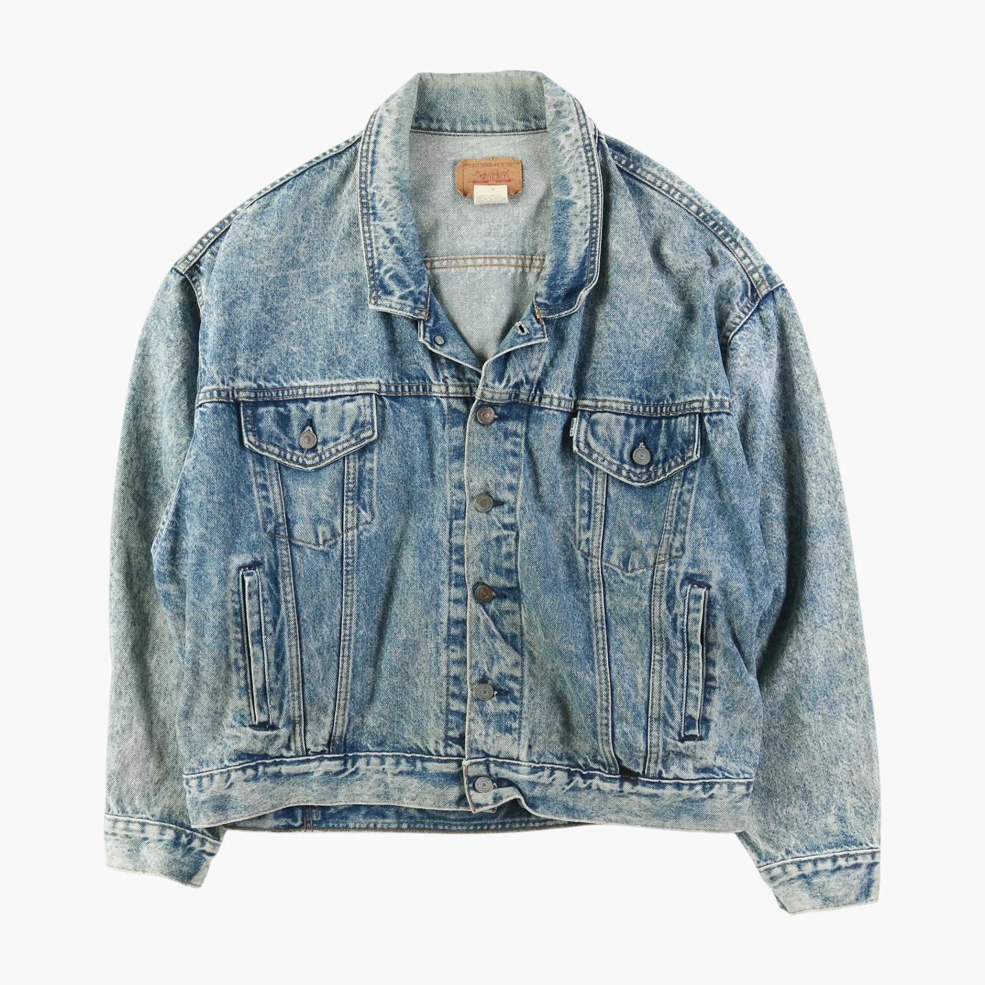 Vintage Denim Trucker Jacket