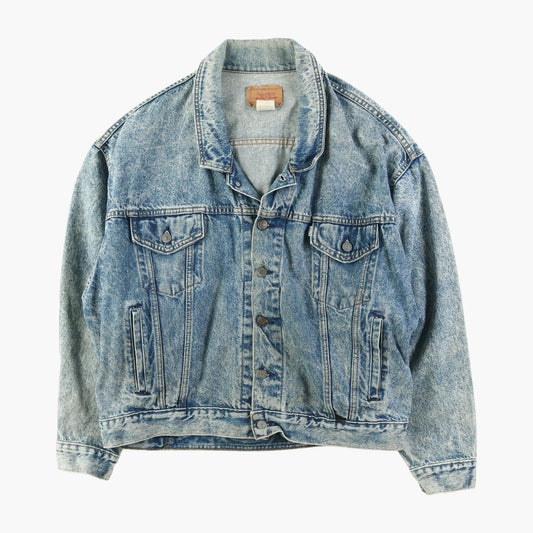Vintage Denim Trucker Jacket