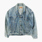 Vintage Denim Trucker Jacket