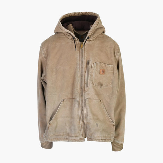 Active Hooded Jacket - Brown