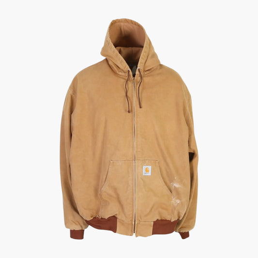 Active Hooded Jacket - Hamilton Brown