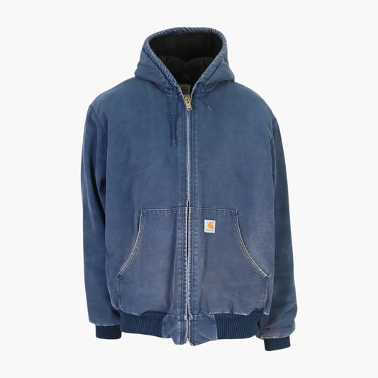 Active Hooded Jacket - Blue