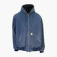 Active Hooded Jacket - Blue