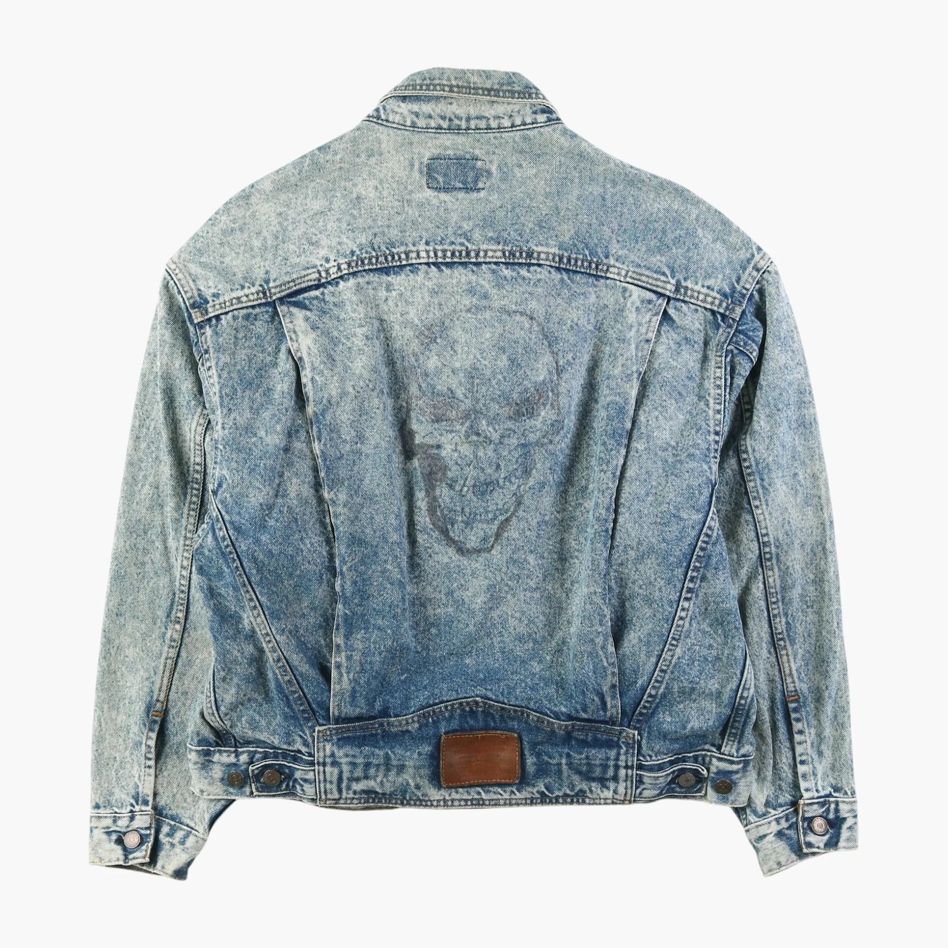 Vintage Denim Trucker Jacket