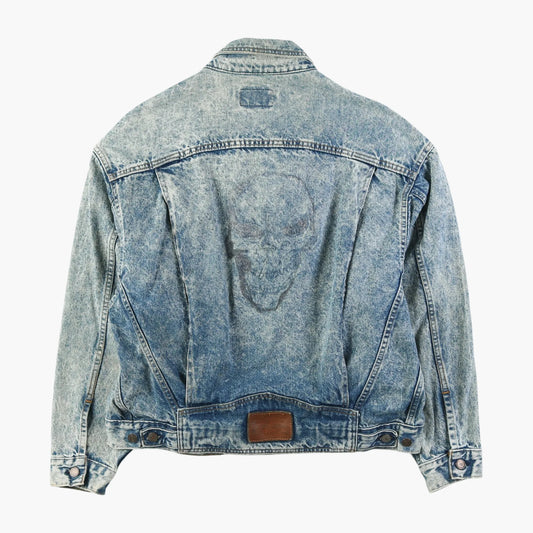 Vintage Denim Trucker Jacket