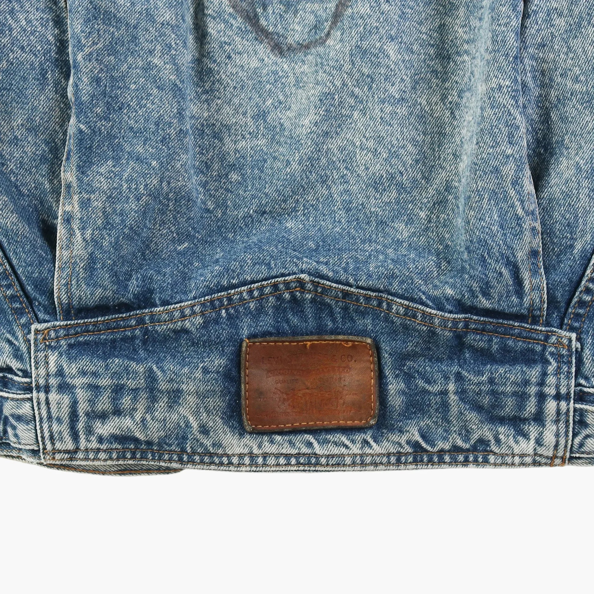 Vintage Denim Trucker Jacket