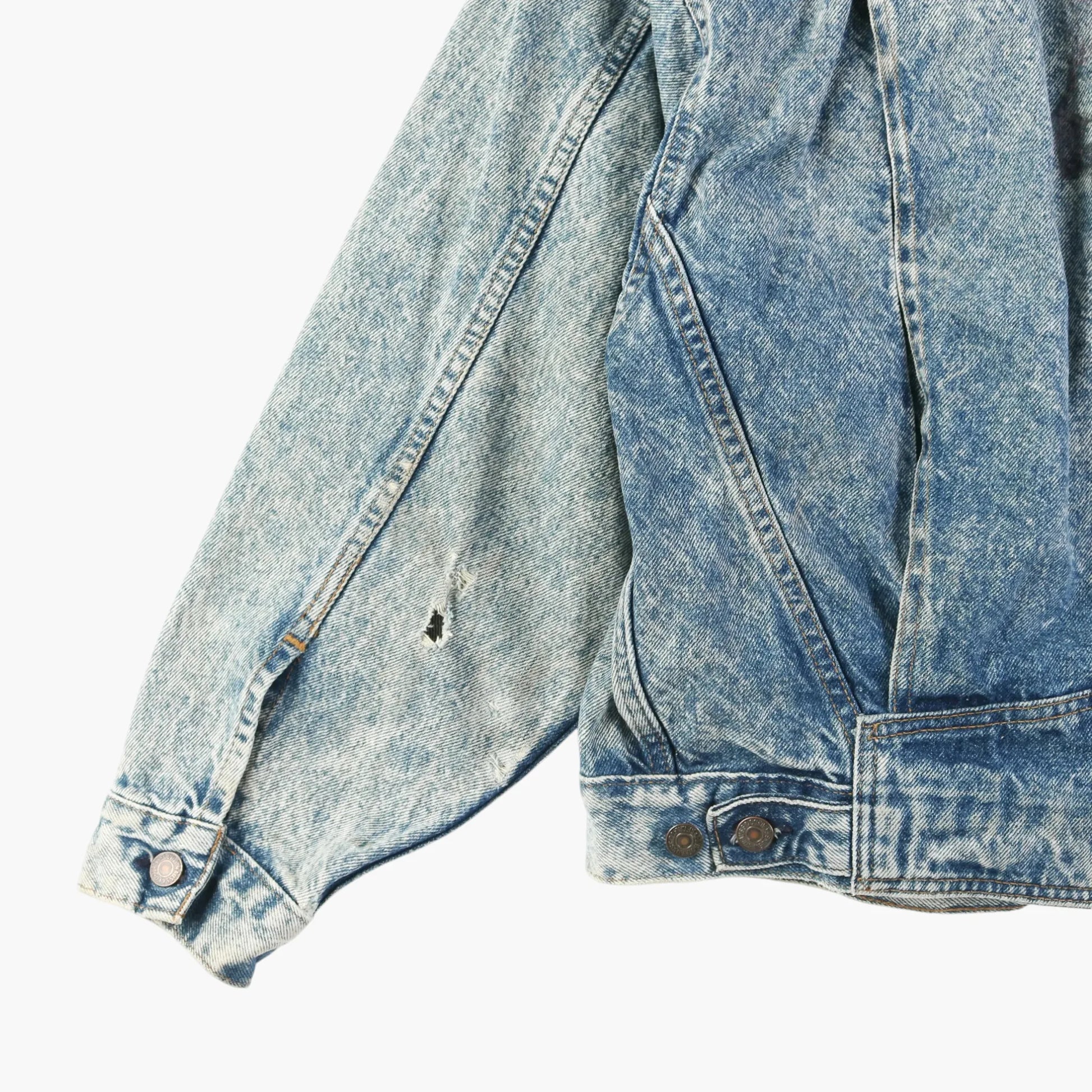 Vintage Denim Trucker Jacket