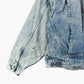 Vintage Denim Trucker Jacket