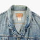 Vintage Denim Trucker Jacket
