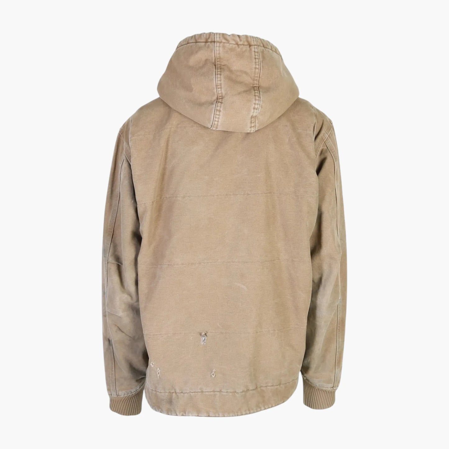Active Hooded Jacket - Brown
