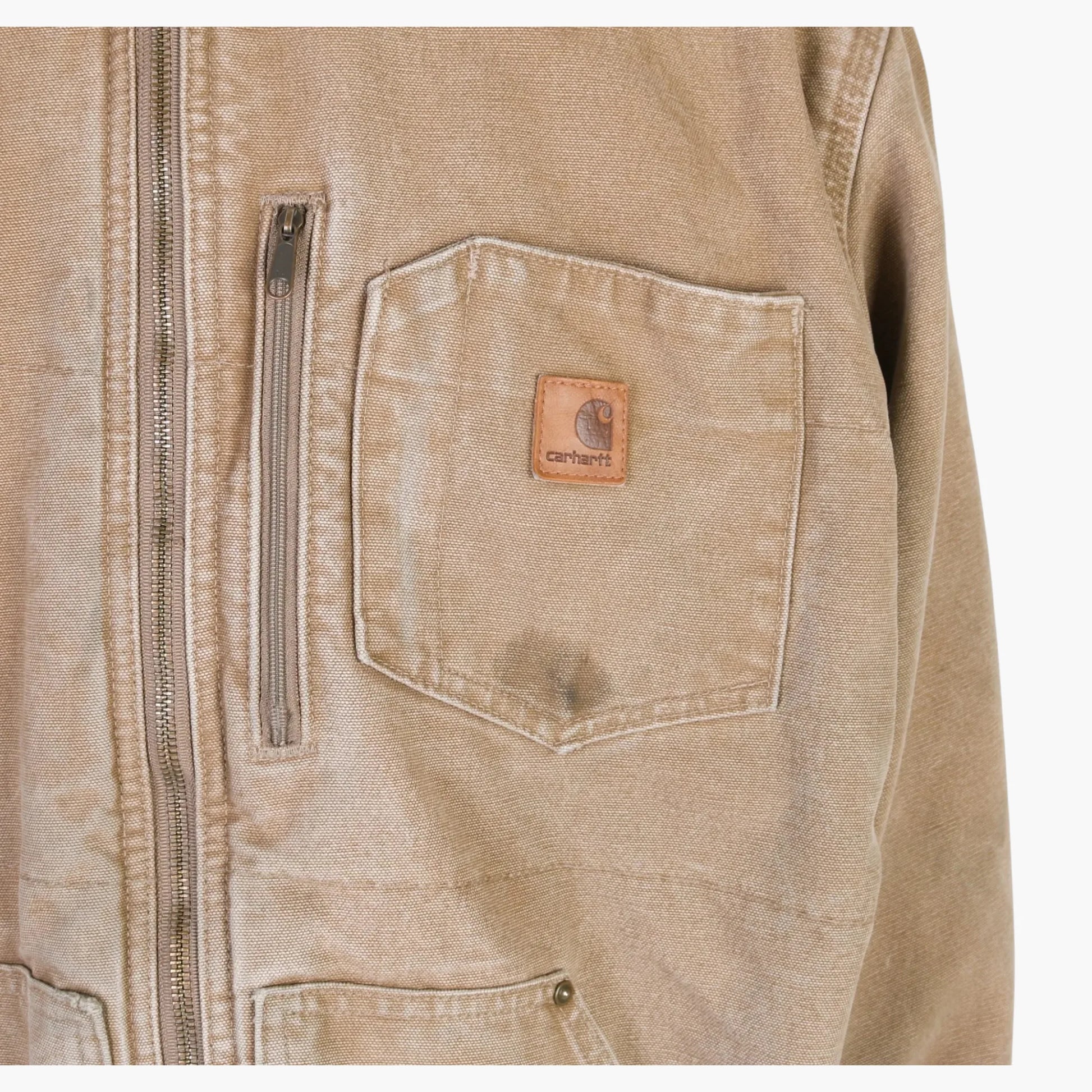 Active Hooded Jacket - Brown