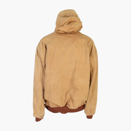 Active Hooded Jacket - Hamilton Brown