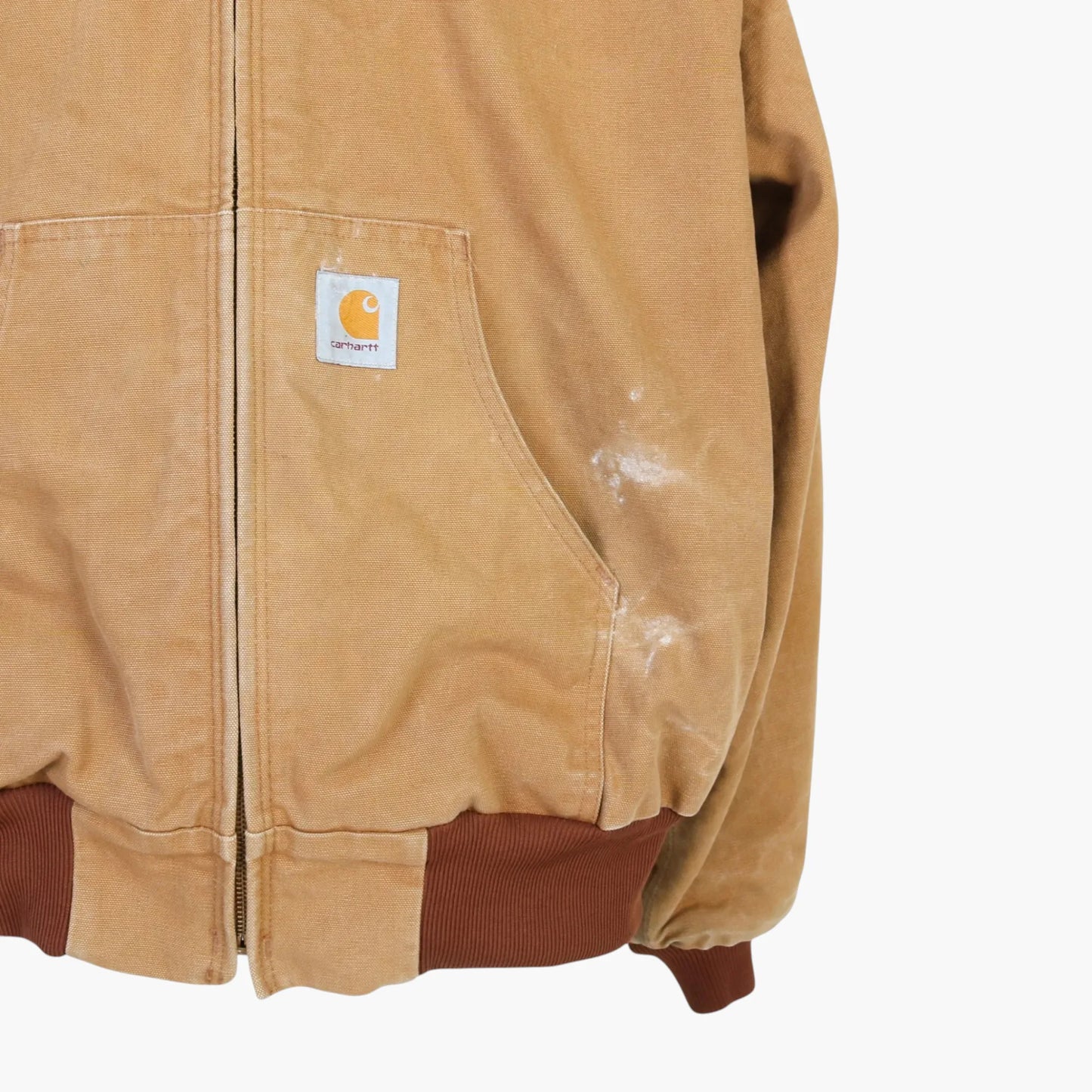 Active Hooded Jacket - Hamilton Brown
