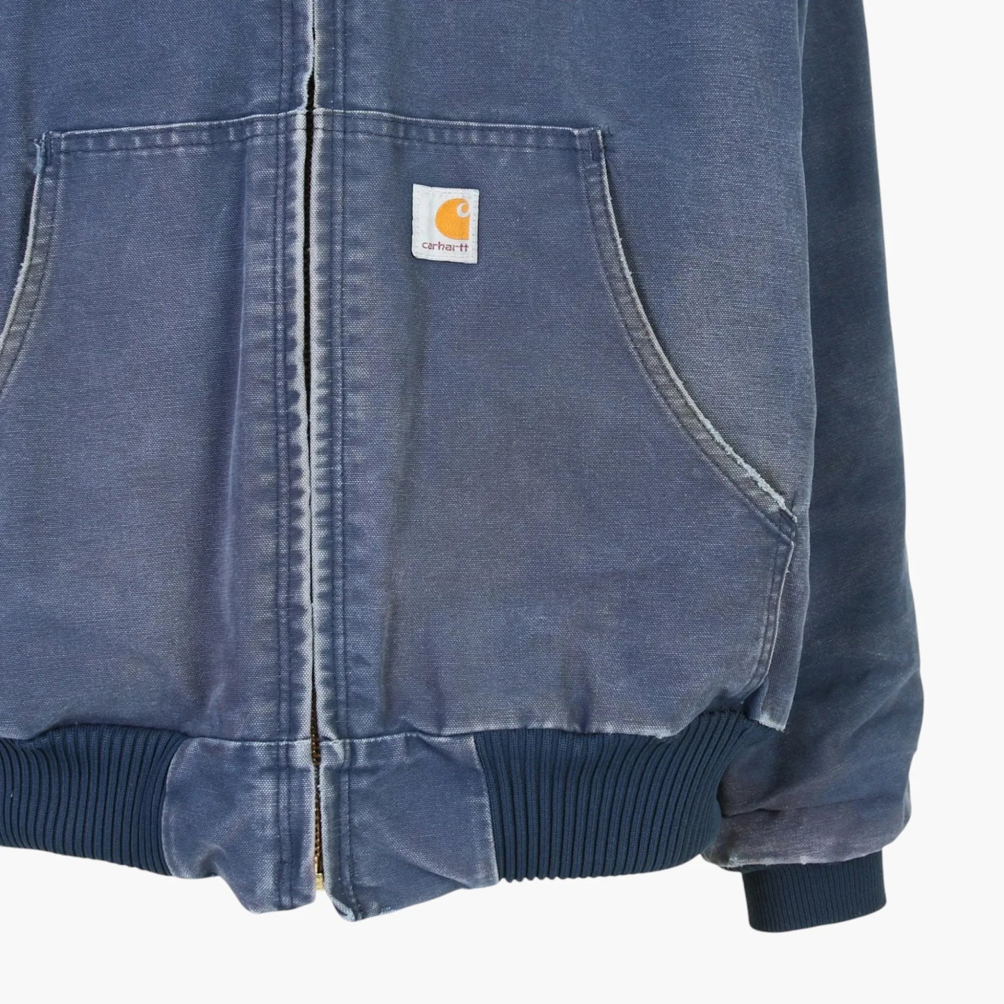 Active Hooded Jacket - Blue