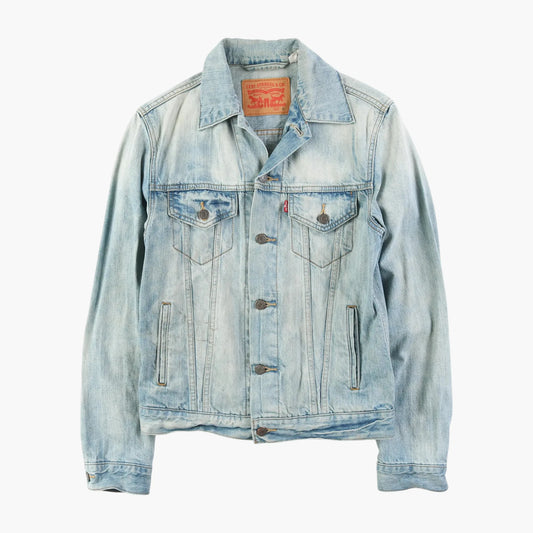 Vintage Denim Trucker Jacket