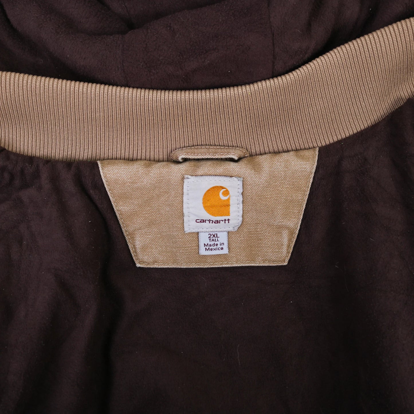 Active Hooded Jacket - Brown