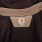Active Hooded Jacket - Brown