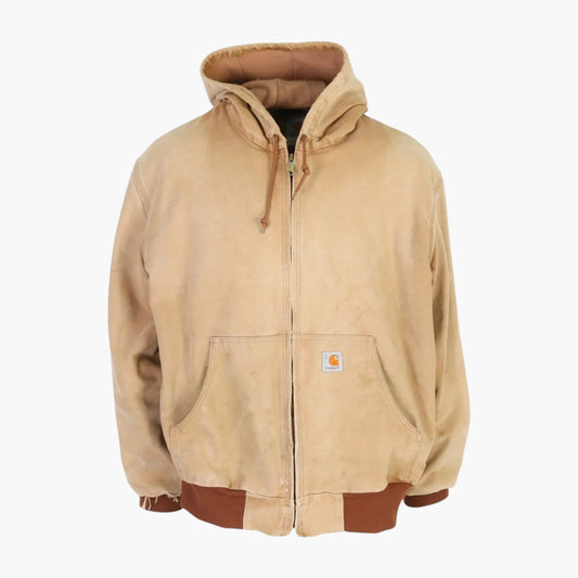Active Hooded Jacket - Hamilton Brown