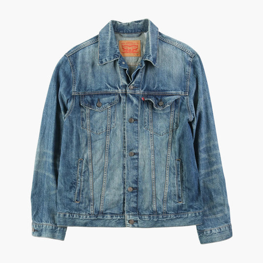 Vintage Denim Trucker Jacket