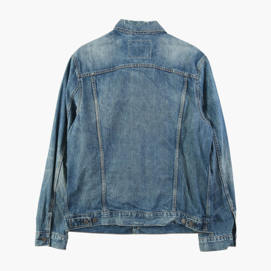 Vintage Denim Trucker Jacket