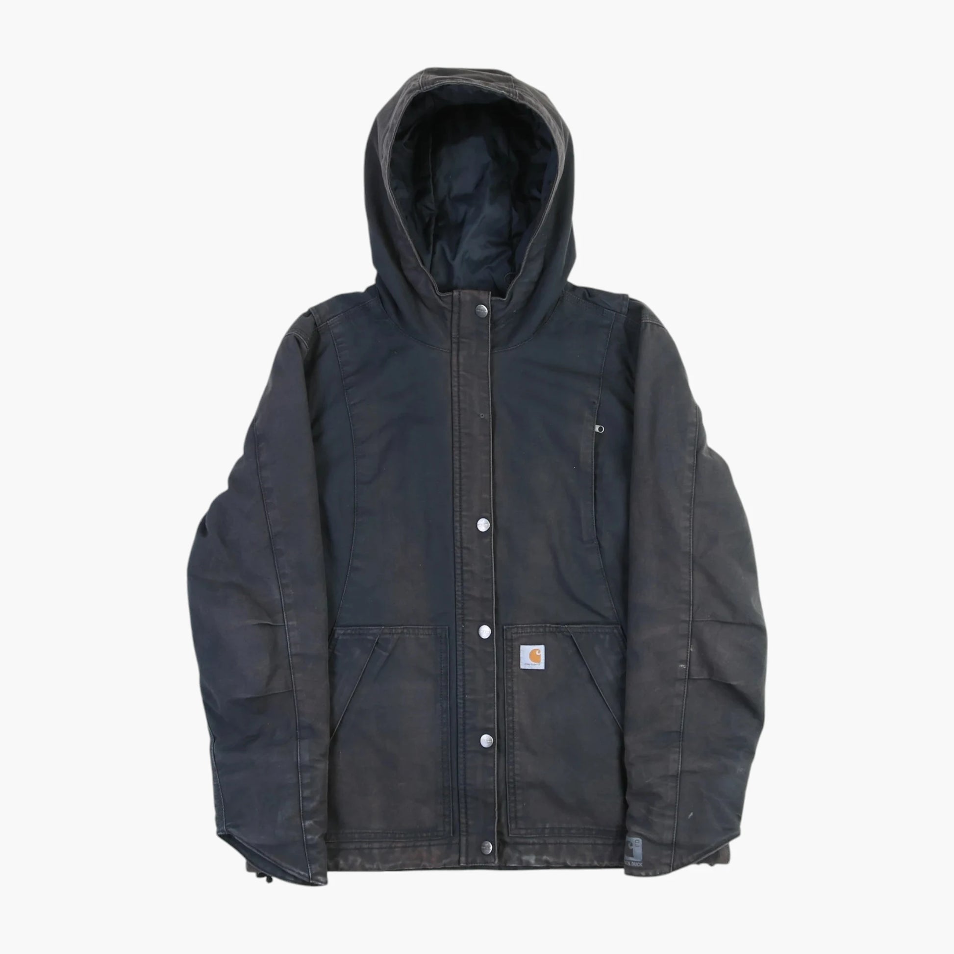 Active Hooded Jacket - Black