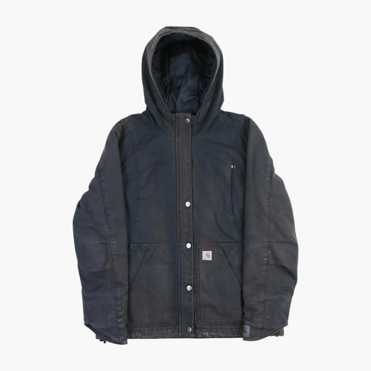 Active Hooded Jacket - Black