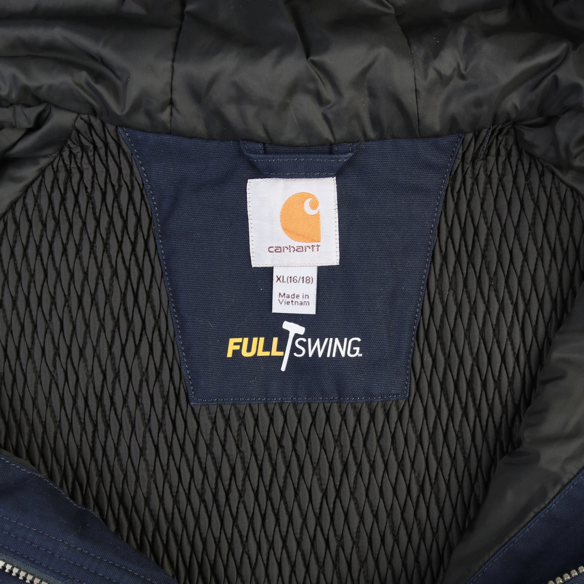 Active Hooded Jacket - Navy