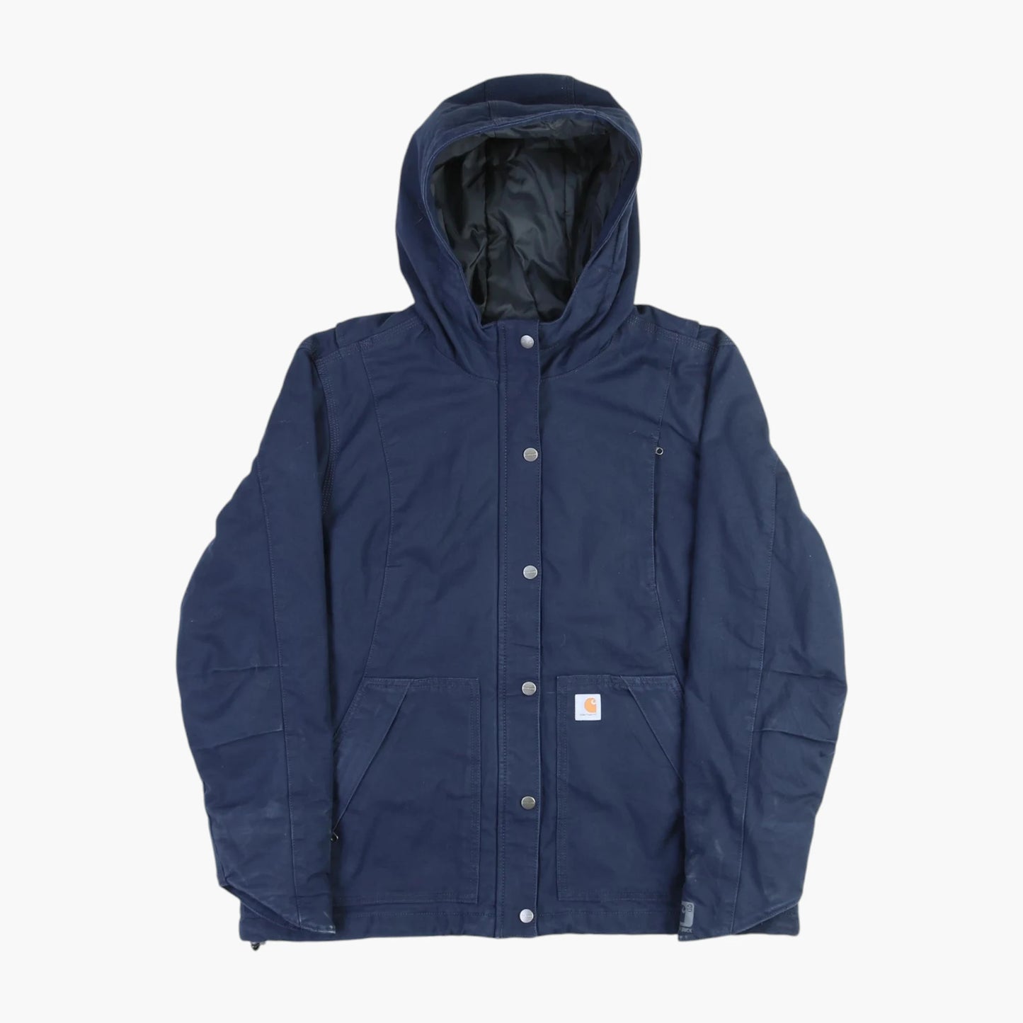 Active Hooded Jacket - Navy