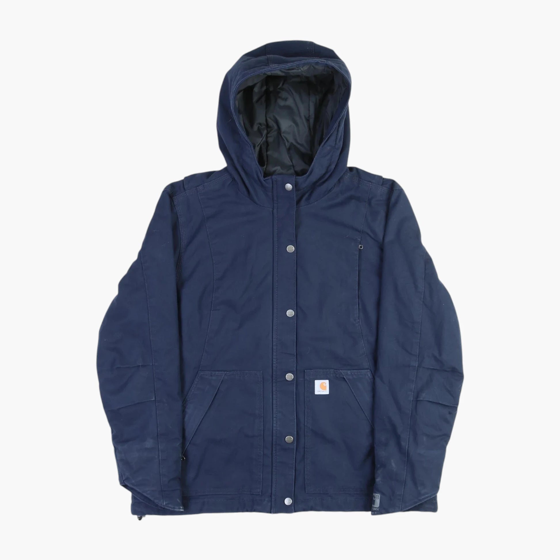 Active Hooded Jacket - Navy