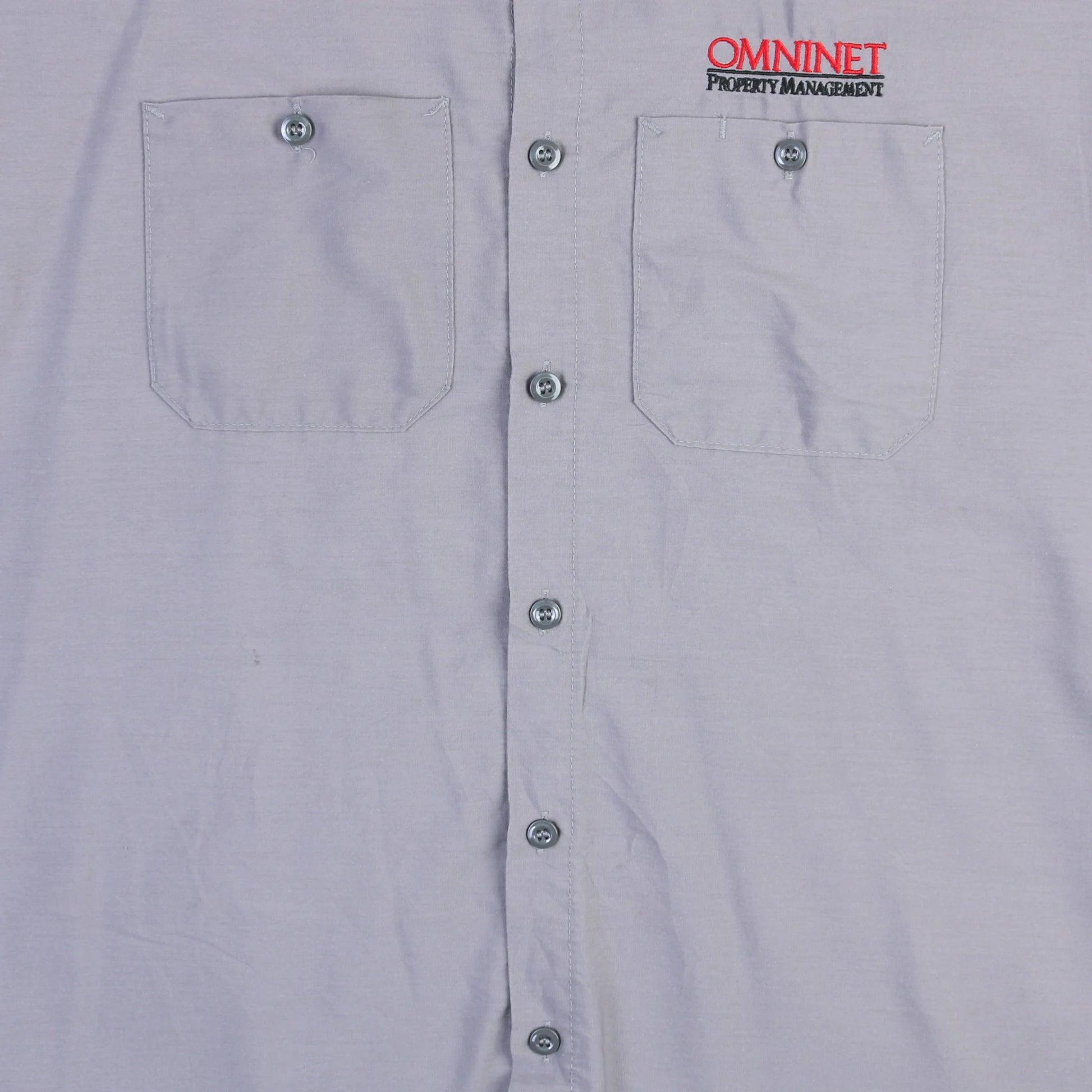 Red Kap Men's Industrial Poplin Short Sleeve Work Shirt