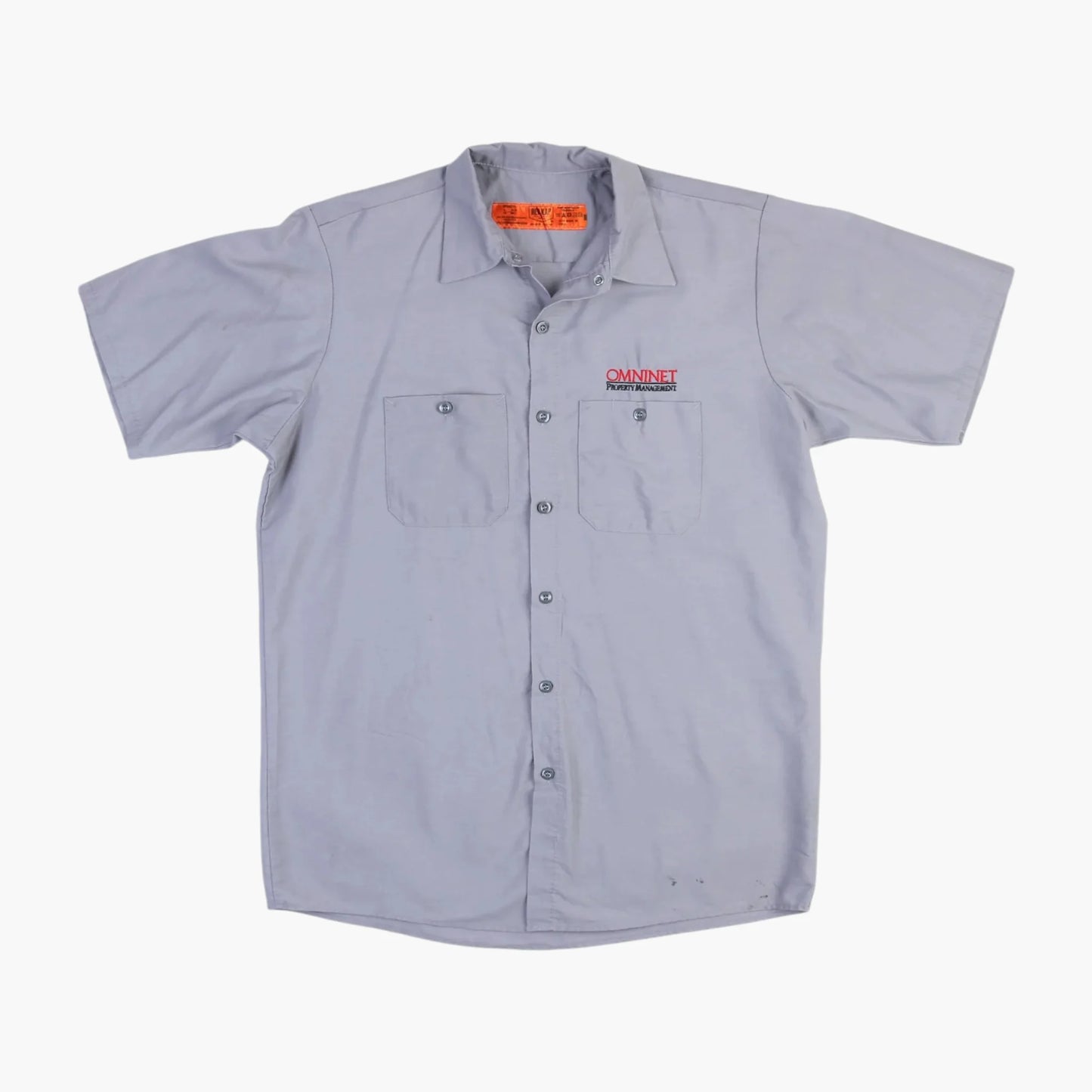 'Red Kap' Vintage Garage Shirt