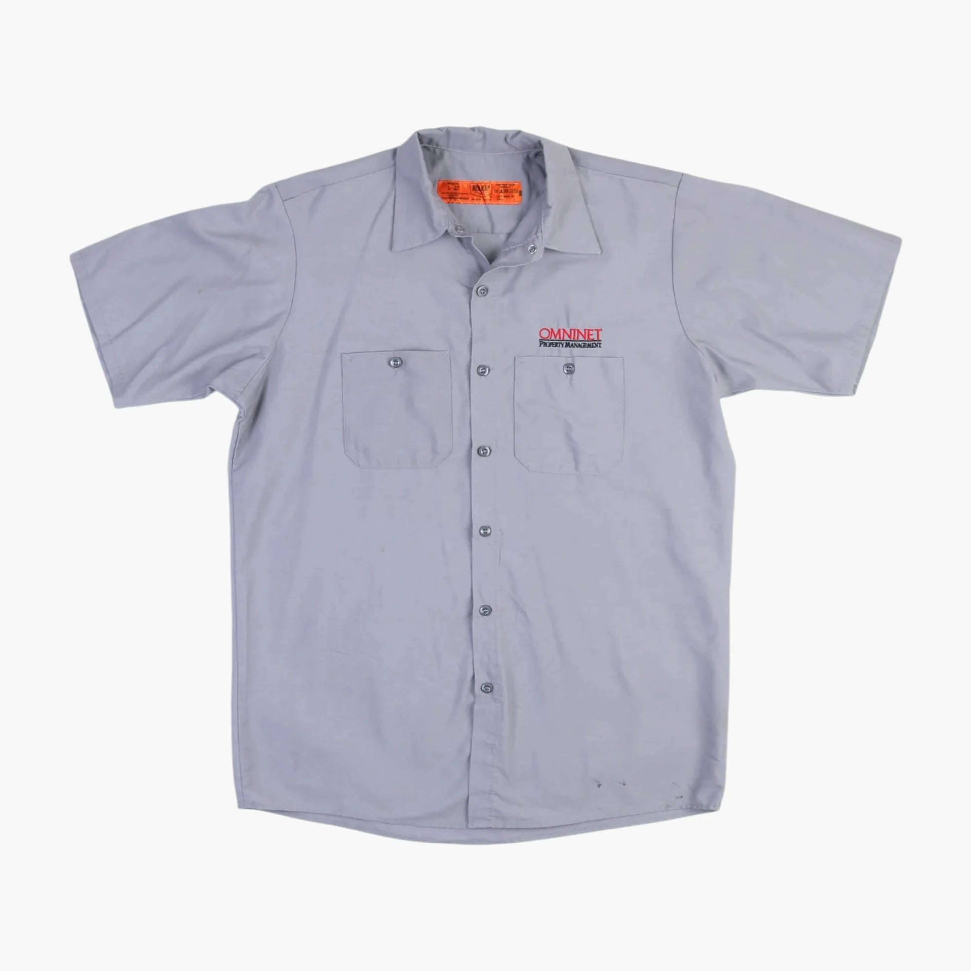 'Red Kap' Vintage Garage Shirt