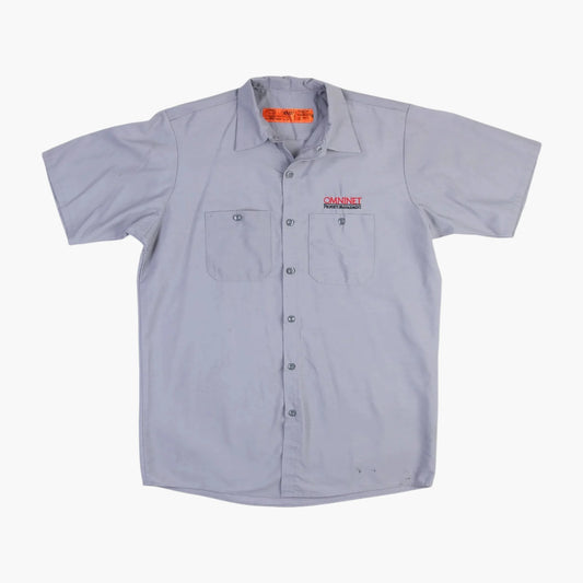 'Red Kap' Vintage Garage Shirt