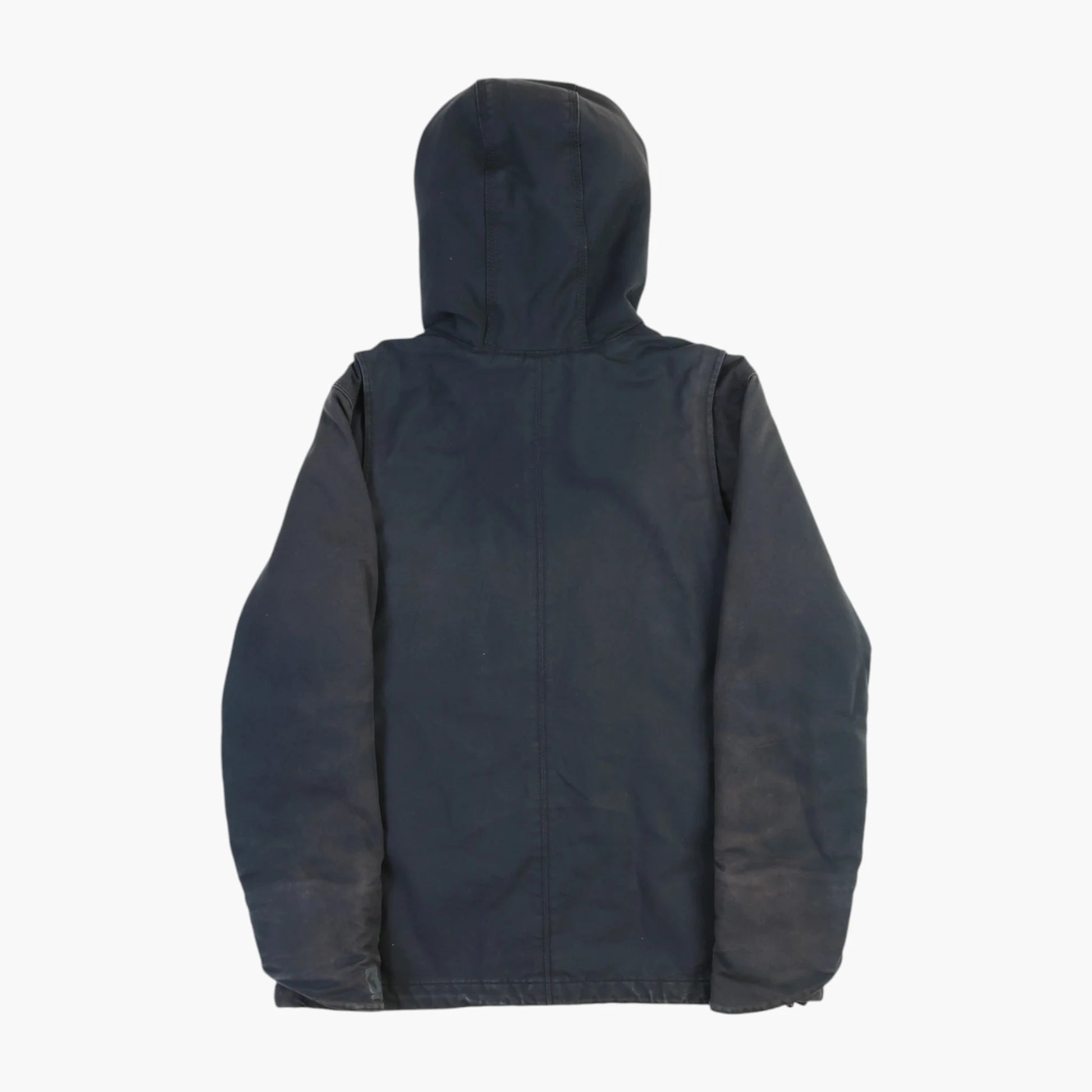 Active Hooded Jacket - Black