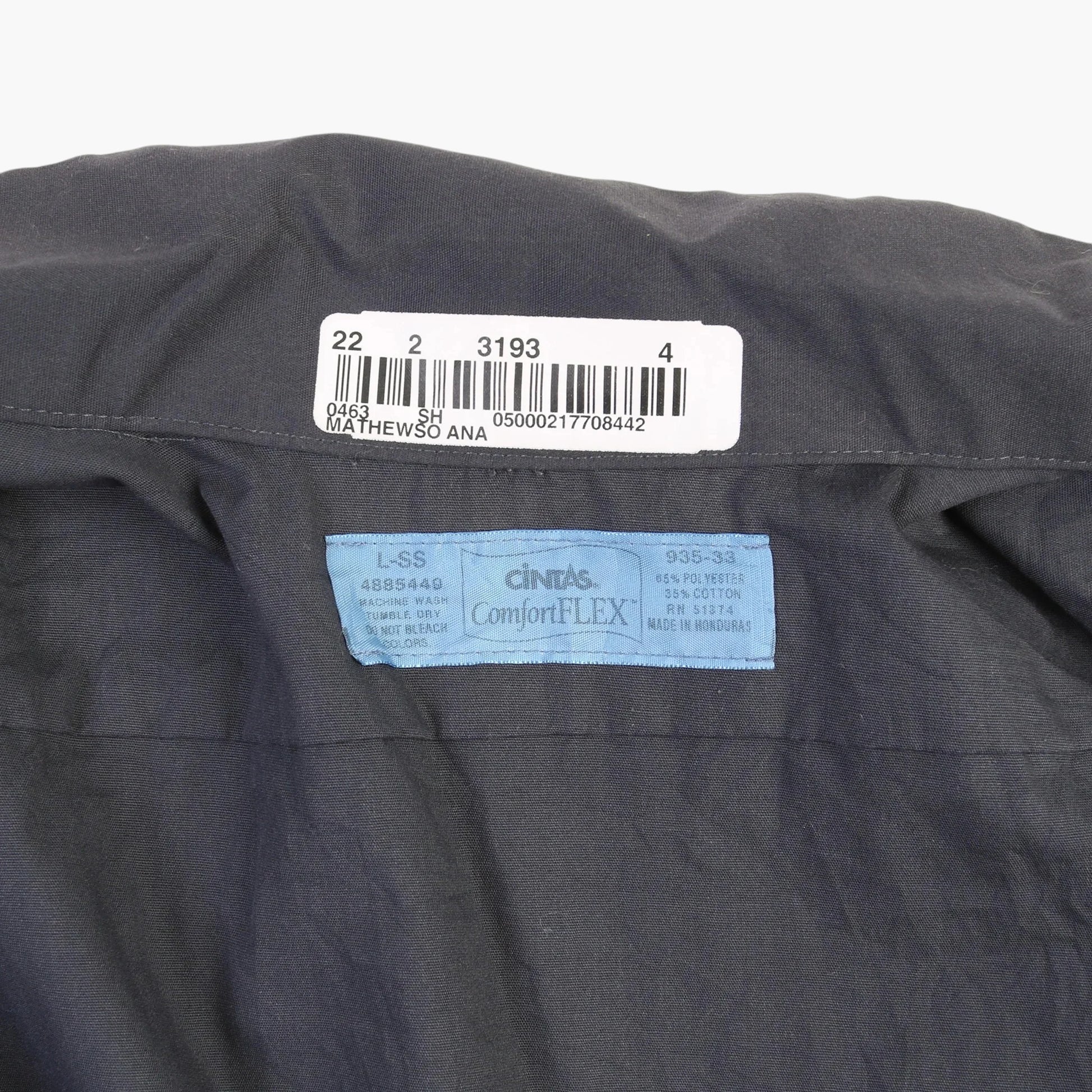 'Cintas' Vintage Garage Shirt