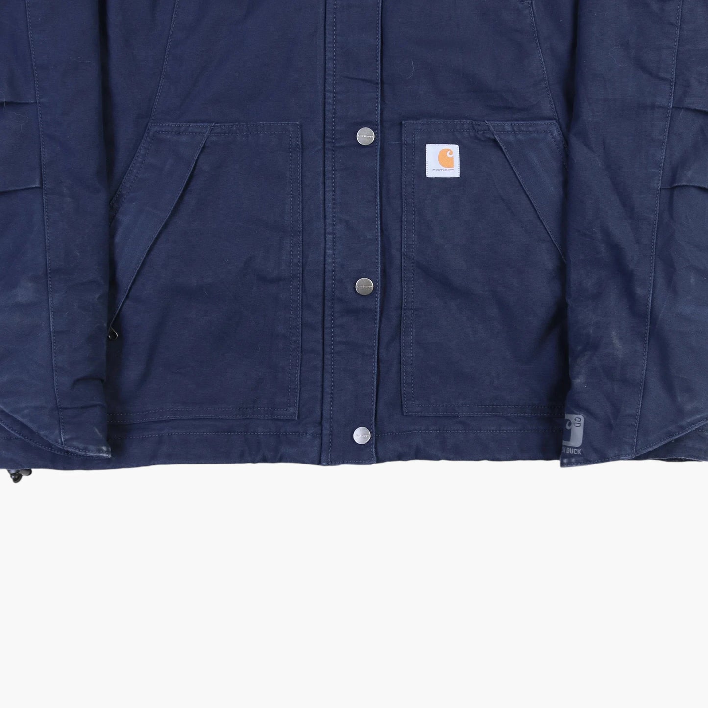 Active Hooded Jacket - Navy