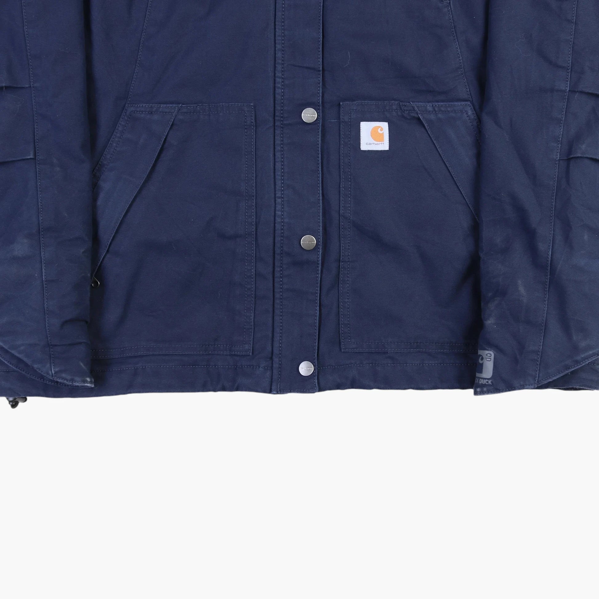 Active Hooded Jacket - Navy