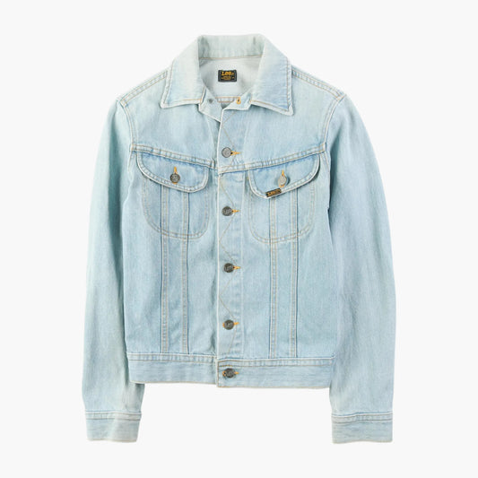 Vintage Denim Trucker Jacket