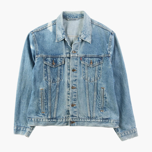 Vintage Denim Trucker Jacket
