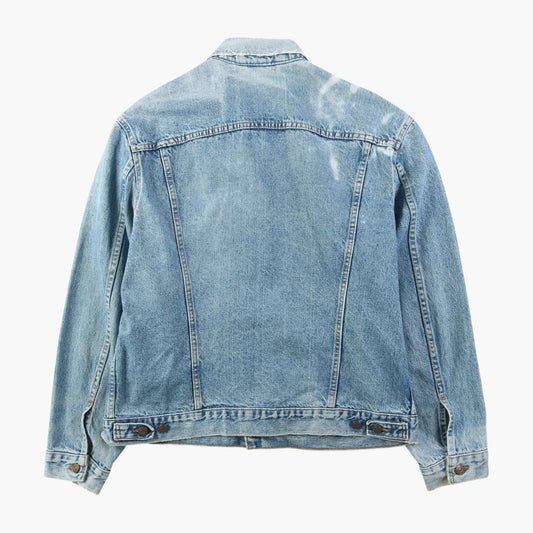 Vintage Denim Trucker Jacket