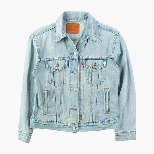 Vintage Denim Trucker Jacket
