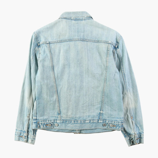 Vintage Denim Trucker Jacket