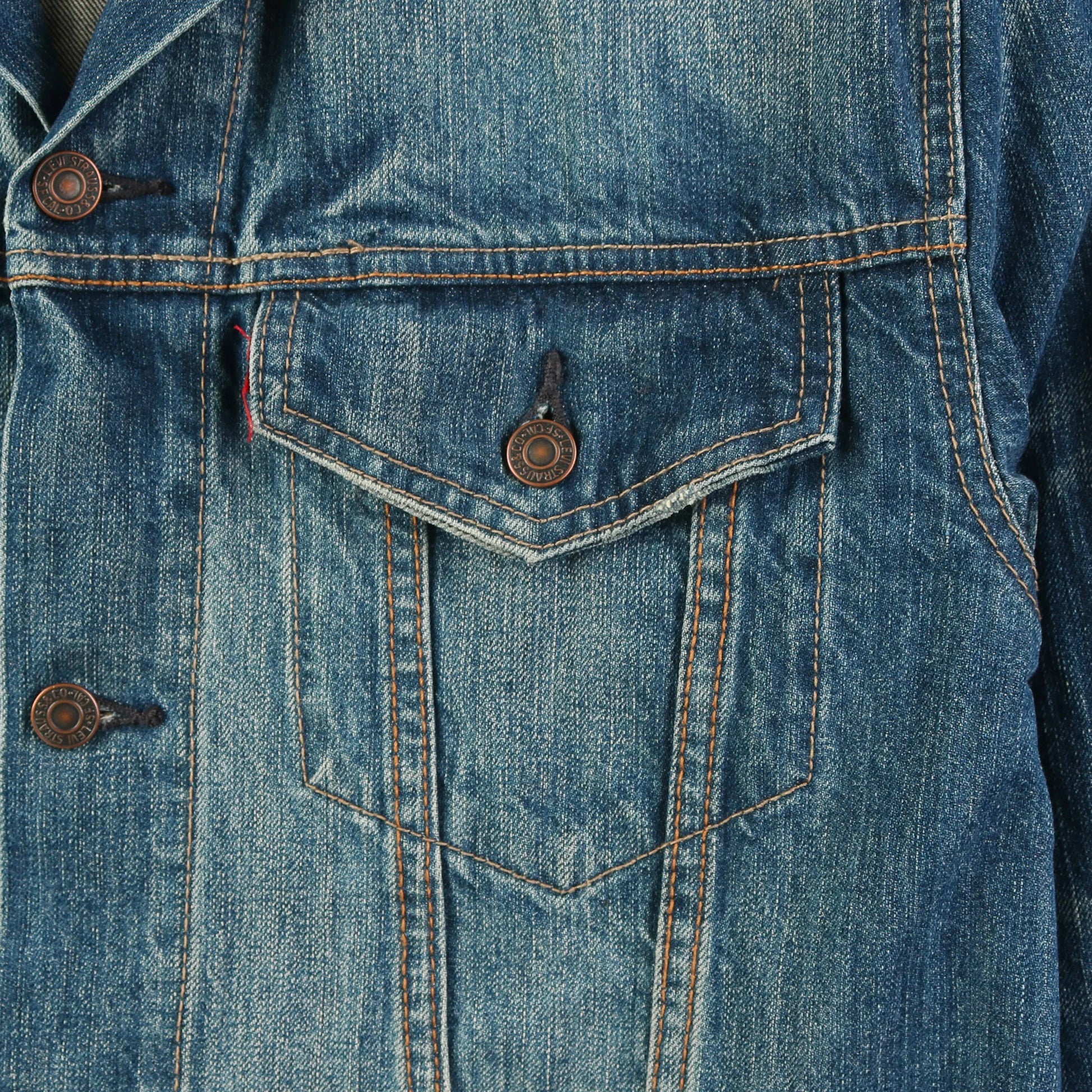 Vintage Denim Trucker Jacket