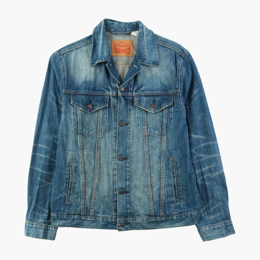 Vintage Denim Trucker Jacket