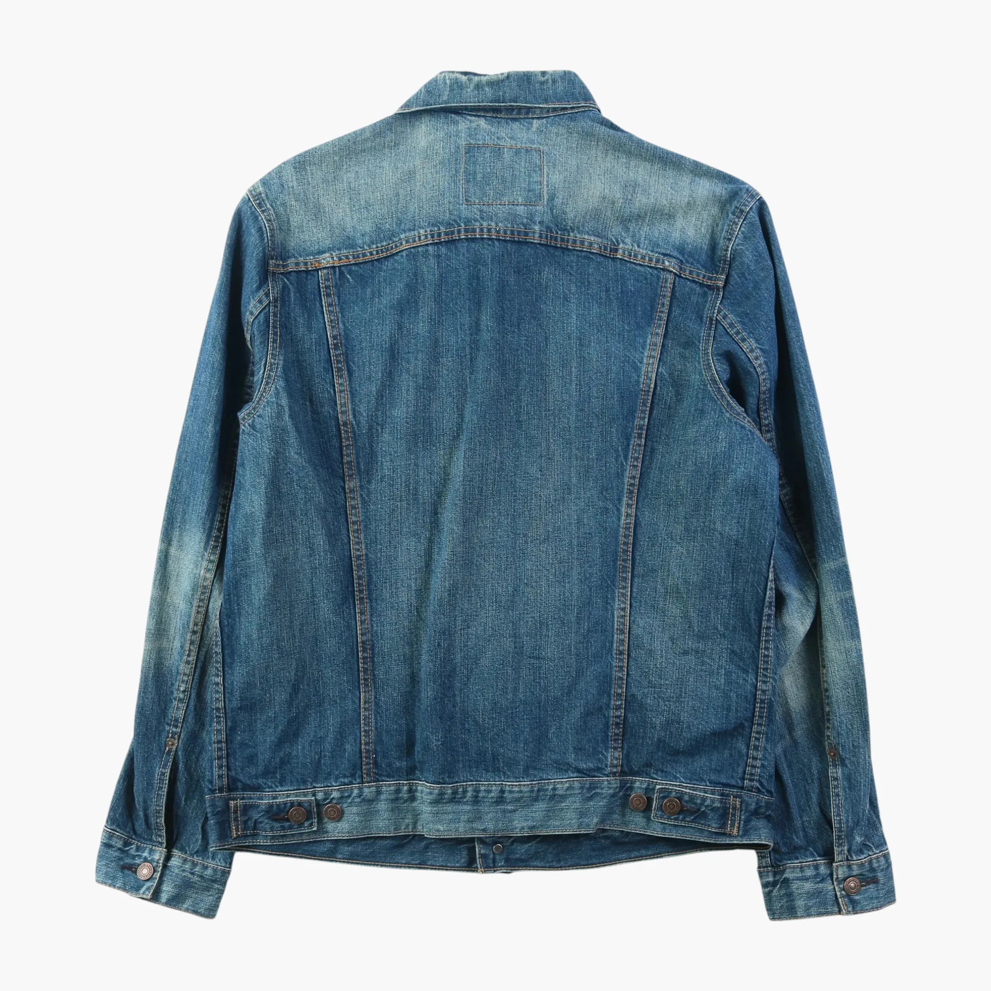 Vintage Denim Trucker Jacket