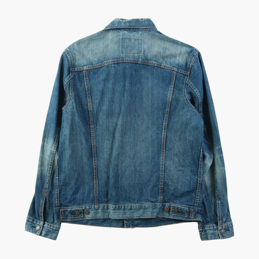 Vintage Denim Trucker Jacket