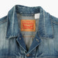 Vintage Denim Trucker Jacket