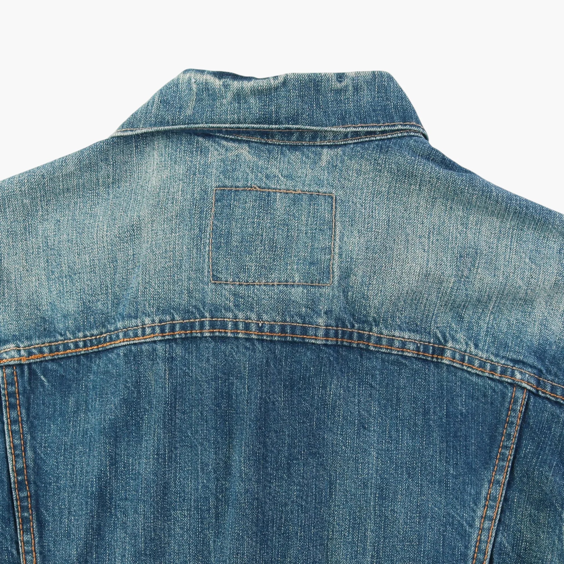Vintage Denim Trucker Jacket