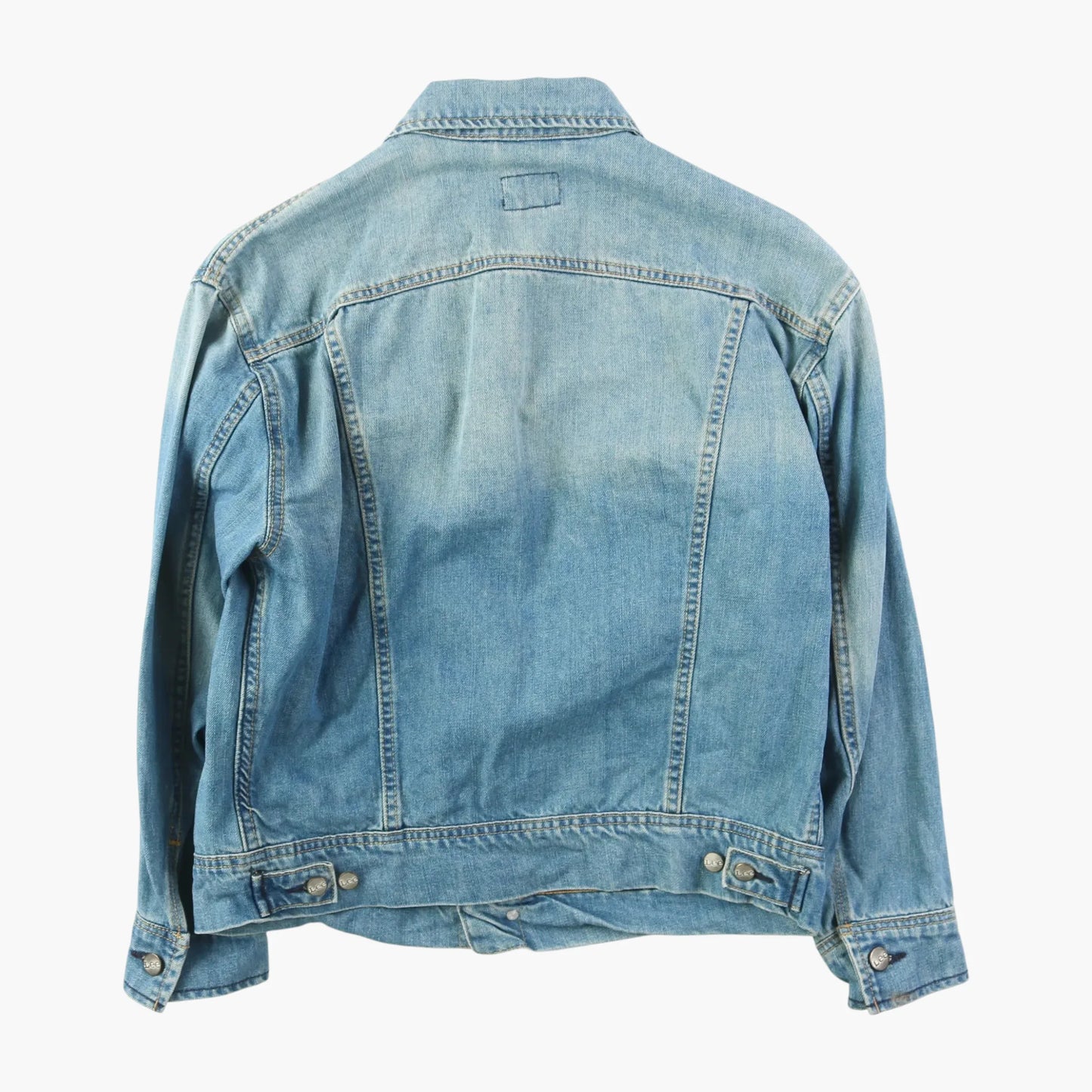Vintage Denim Trucker Jacket