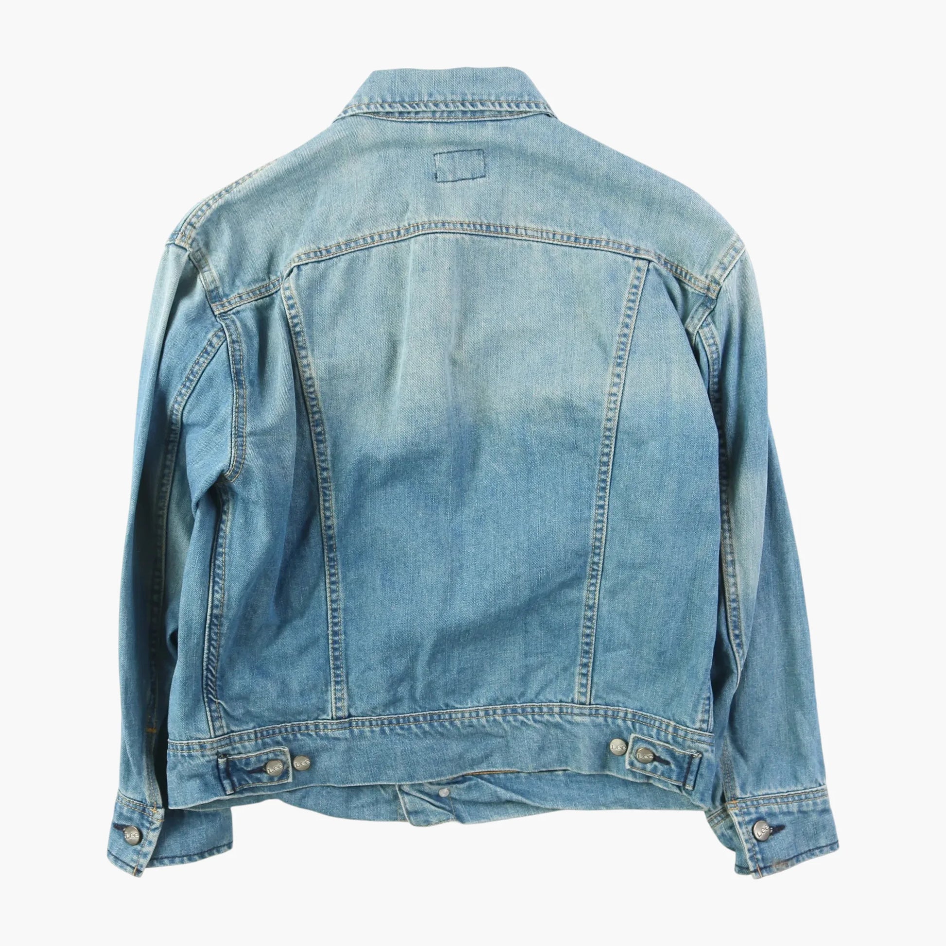 Vintage Denim Trucker Jacket
